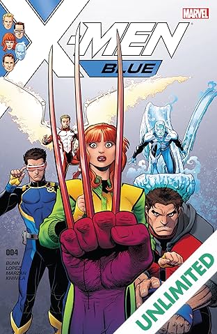 X-Men Blue (2017-2018) #4